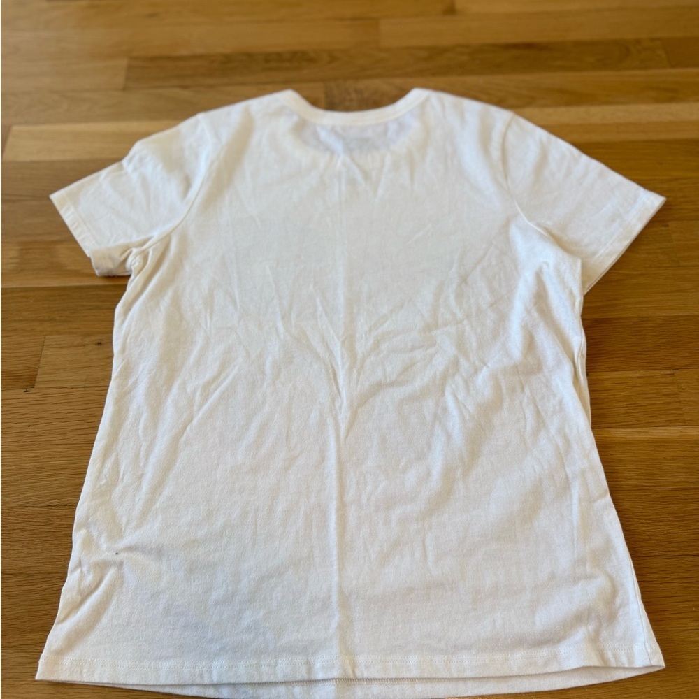 The Beatles White Let It Be Short Sleeve Tee - Picture 4 of 4